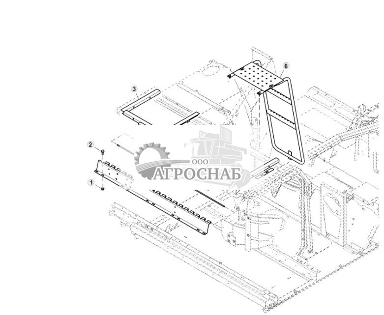 Дверца двигателя и лестница, Tier 2 - ST825000 1142.jpg